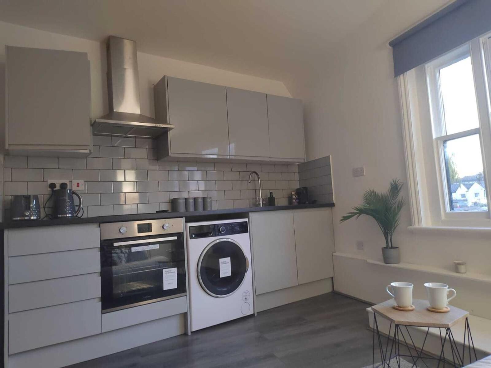 Grade I Listed Luxury Apartment In Hertfordshire Ware Værelse billede